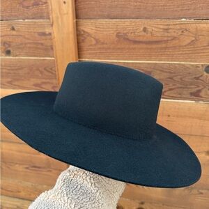 GIGI PIP Black Felt Hat